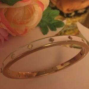 🌴SUMMER SALE🌴💯✔️Authentic Kate Spade Bangle Enamel Bracelet